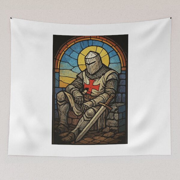 Item preview, Resting Crusader designed and sold by sirglennbo.