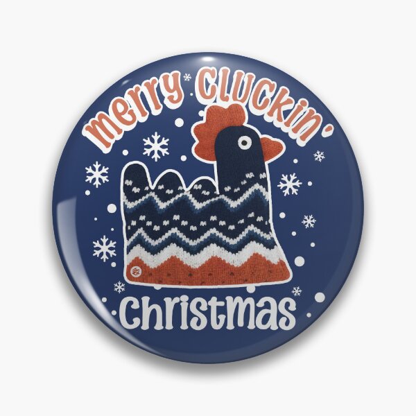Item preview, Merry clucking Christmas designed and sold by Yuzik.