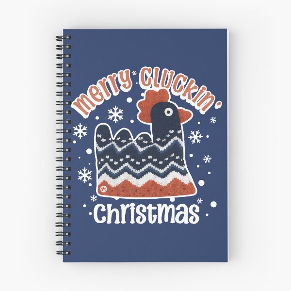 Item preview, Merry clucking Christmas designed and sold by Yuzik.