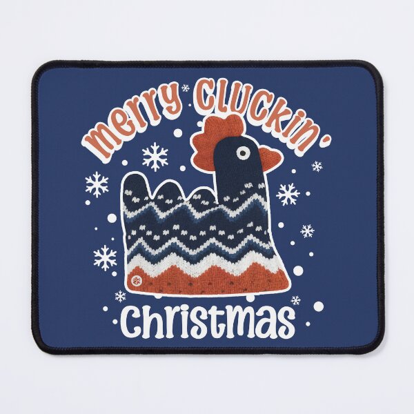 Item preview, Merry clucking Christmas designed and sold by Yuzik.