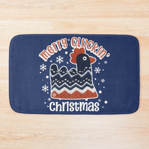 Item preview, Merry clucking Christmas designed and sold by Yuzik.