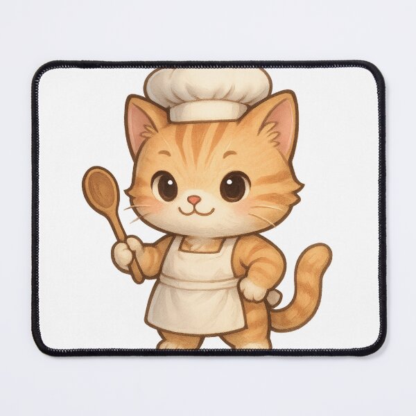 Item preview, Chibi Chef Cat designed and sold by laysonjld01.