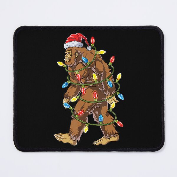 Item preview, Christmas Retro Vintage Holiday Classic Lights Festive Bigfoot Tree Christmas designed and sold by FrankyTepper.
