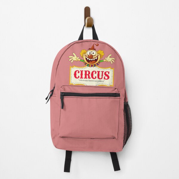 Item preview, CIRCUS – Otherwise Known as Politics | Funny Clown Political Satire Design designed and sold by RetroChill.