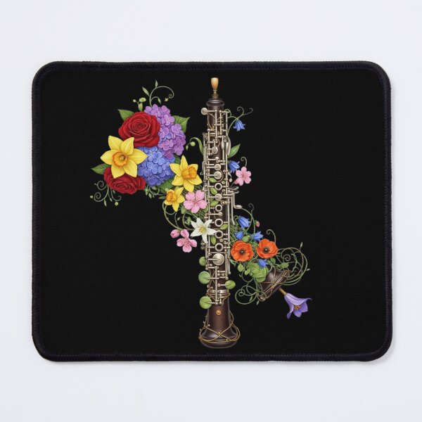 Item preview, Music Lover Gift, Musician Gift, Beautiful Sounds,Traditional and Modern Musical Instruments, ivy flowers, Floral,Nature Love Art ,Nature Lover Gift, Peaceful Natural Design designed and sold by chipmuckdesignn.