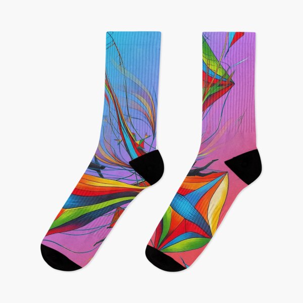 Item preview, Rainbow Flight: The Freedom of the Giant Kite designed and sold by daweave77.