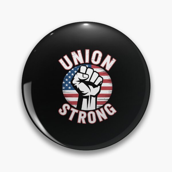 Item preview, Union Strong Labor Day  designed and sold by ClassicAnthony.