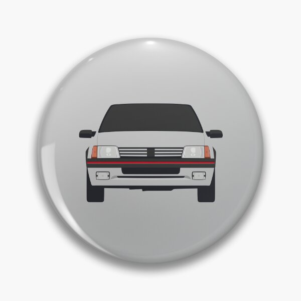 Item preview, 205 GTI - Vector drawing designed and sold by yohannlp.