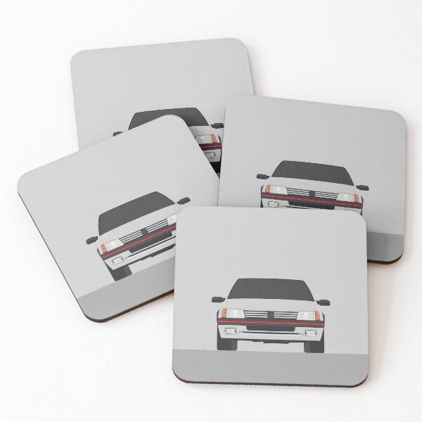 Item preview, 205 GTI - Vector drawing designed and sold by yohannlp.