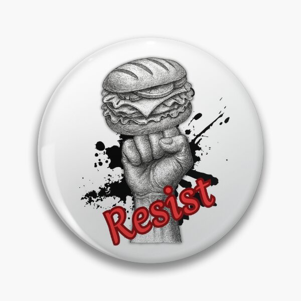 Item preview, Sandwich Guy – Resist | Discipline, Focus, and Self-Control T-Shirt designed and sold by ArtoraGallery.