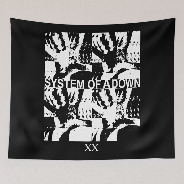 Item preview, System Of A Down - Blackout designed and sold by paoaaon.