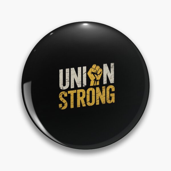Item preview, Union Strong Labor Day Proud Union Worker Laborer1  designed and sold by ClassicAnthony.
