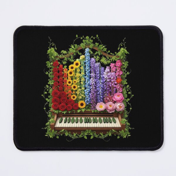 Item preview, Music Lover Gift, Musician Gift, Beautiful Sounds,Traditional and Modern Musical Instruments, ivy flowers, Floral,Nature Love Art ,Nature Lover Gift, Peaceful Natural Design designed and sold by chipmuckdesignn.