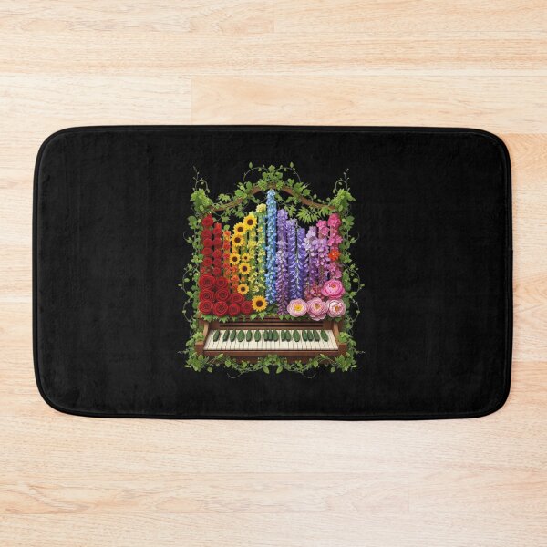 Item preview, Music Lover Gift, Musician Gift, Beautiful Sounds,Traditional and Modern Musical Instruments, ivy flowers, Floral,Nature Love Art ,Nature Lover Gift, Peaceful Natural Design designed and sold by chipmuckdesignn.