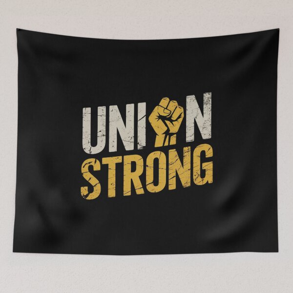 Item preview, Union Strong Labor Day Proud Union Worker Laborer1  designed and sold by ClassicAnthony.