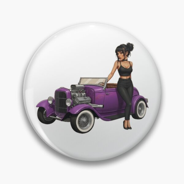 Item preview, "Retro Glamour: Charm and Audacity of Pin-Ups” designed and sold by CHRIST5000.