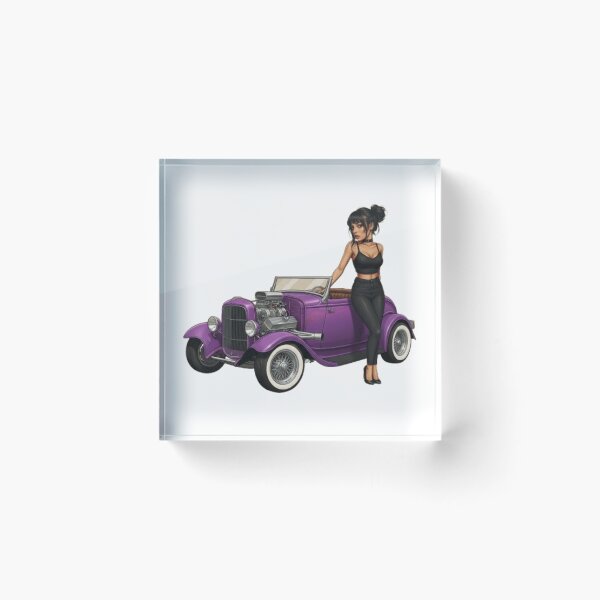 Item preview, "Retro Glamour: Charm and Audacity of Pin-Ups” designed and sold by CHRIST5000.
