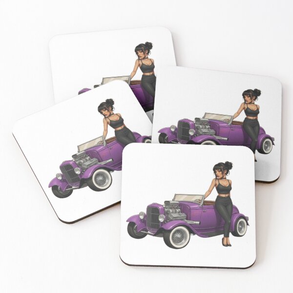 Item preview, "Retro Glamour: Charm and Audacity of Pin-Ups” designed and sold by CHRIST5000.