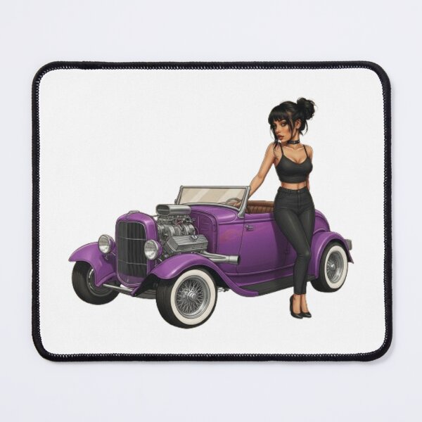 Item preview, "Retro Glamour: Charm and Audacity of Pin-Ups” designed and sold by CHRIST5000.
