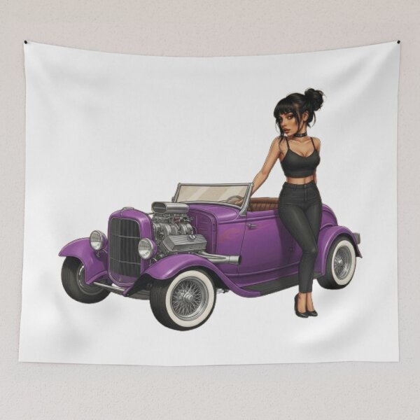 Item preview, "Retro Glamour: Charm and Audacity of Pin-Ups” designed and sold by CHRIST5000.