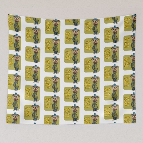 Item preview, Feeling Kinda Grumpy Today designed and sold by Wilcox PhotoArt.