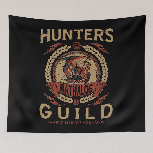 Item preview, RATHALOS - HUNTERS GUILD Essential  designed and sold by zudembhamad.