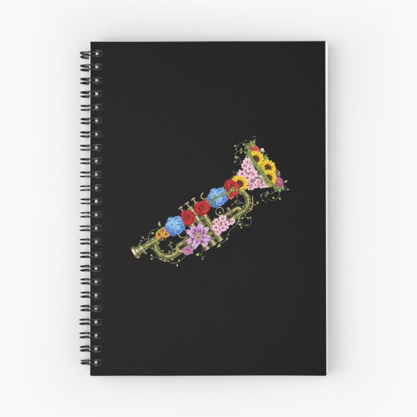 Item preview,  Music Lover Gift, Musician Gift, Beautiful Sounds,Traditional and Modern Musical Instruments, ivy flowers, Floral,Nature Love Art ,Nature Lover Gift, Peaceful Natural Design designed and sold by chipmuckdesignn.