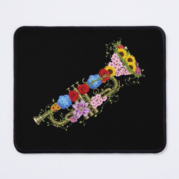 Item preview, Music Lover Gift, Musician Gift, Beautiful Sounds,Traditional and Modern Musical Instruments, ivy flowers, Floral,Nature Love Art ,Nature Lover Gift, Peaceful Natural Design designed and sold by chipmuckdesignn.
