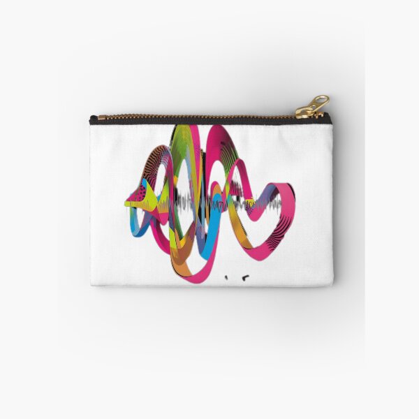 Item preview, Colorful Soundwave Art – Vibrant Abstract Waveform Design for Music Lovers, DJs & Audiophiles designed and sold by RelatableMess.
