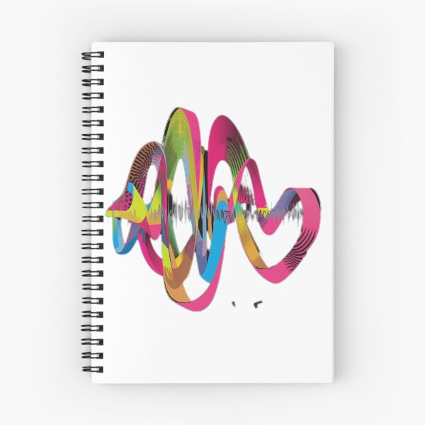 Item preview, Colorful Soundwave Art – Vibrant Abstract Waveform Design for Music Lovers, DJs & Audiophiles designed and sold by RelatableMess.