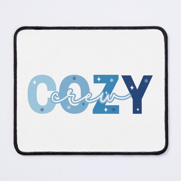 Item preview, Cozy Crew, Funny Winter Gift, Cozy Season designed and sold by vibeytrendy.