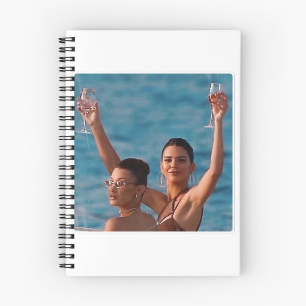Item preview, kendall jenner and bella hadid sticker Active designed and sold by GabriellaDuncan.