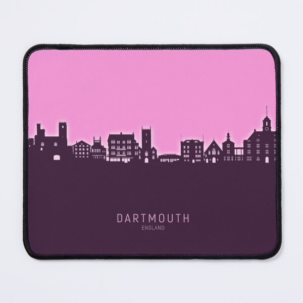Item preview, Dartmouth England Skyline designed and sold by ArtPrints.
