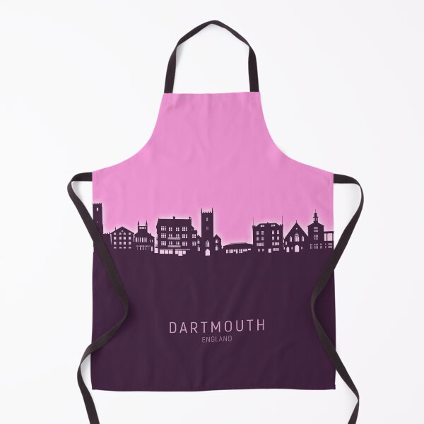 Artikelvorschau, Skyline von Dartmouth, England entworfen und verkauft von ArtPrints.