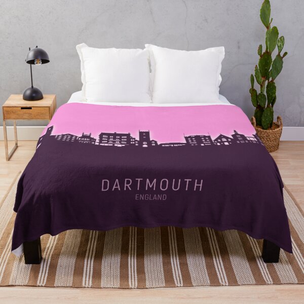 Item preview, Dartmouth England Skyline designed and sold by ArtPrints.