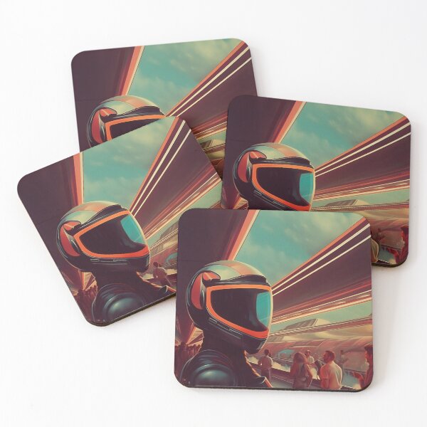 Item preview, Man in helmet standing at train station designed and sold by anytka.