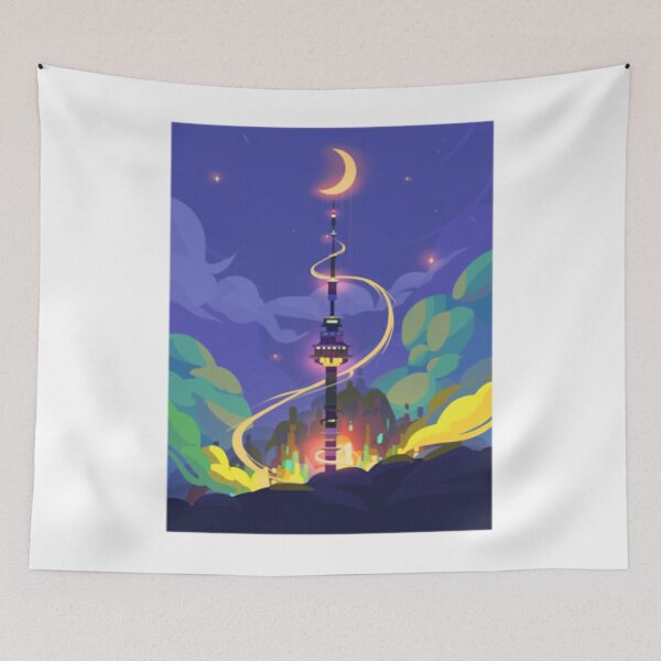 Item preview, Half moon Premium designed and sold by EdwardJackpo.