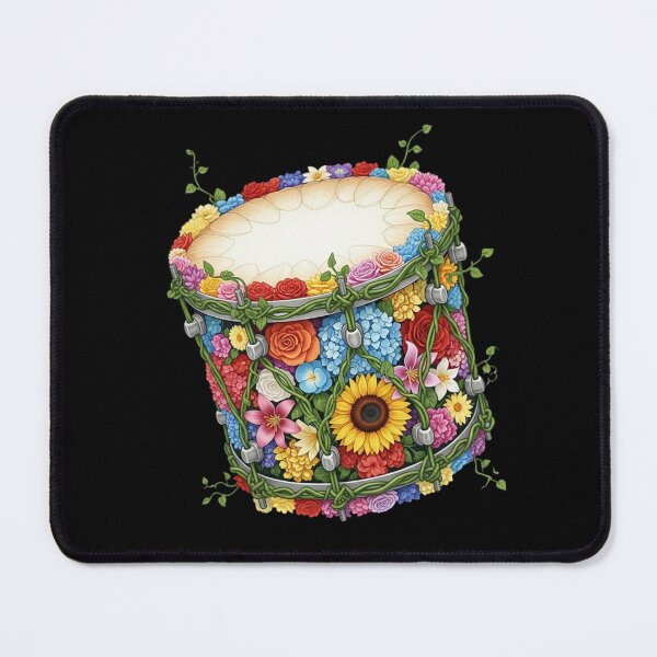 Item preview, Music Lover Gift, Musician Gift, Beautiful Sounds,Traditional and Modern Musical Instruments, ivy flowers, Floral,Nature Love Art ,Nature Lover Gift, Peaceful Natural Design designed and sold by chipmuckdesignn.