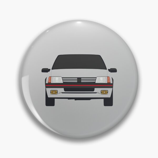 Item preview, 205 GTI - Vector drawing designed and sold by yohannlp.