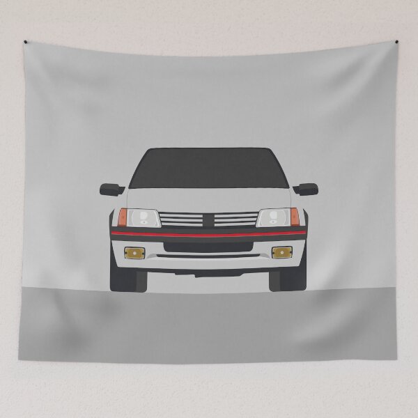 Item preview, 205 GTI - Vector drawing designed and sold by yohannlp.