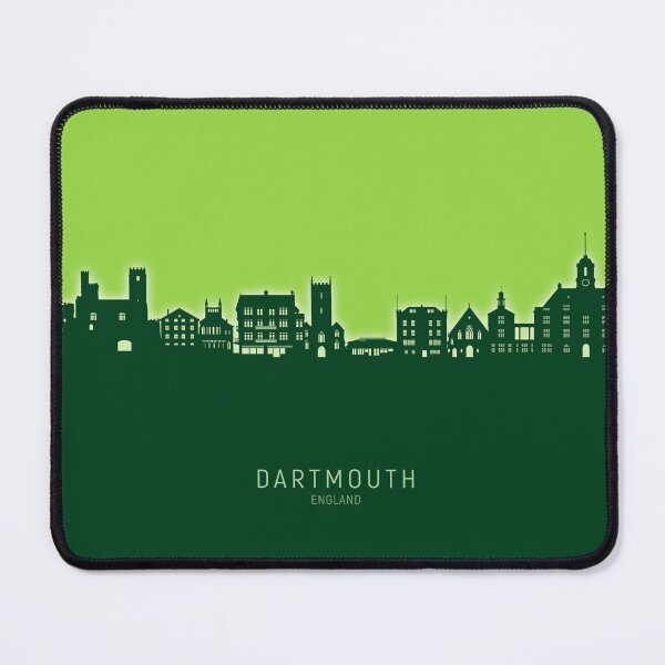Item preview, Dartmouth England Skyline designed and sold by ArtPrints.