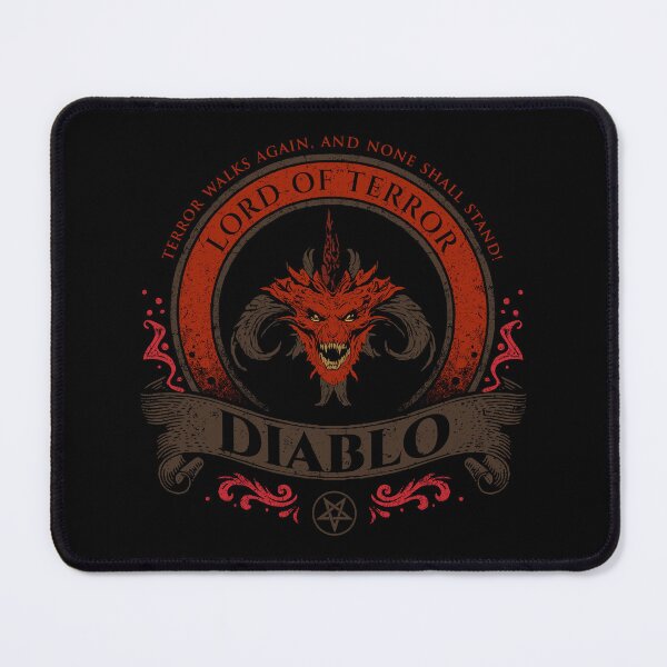 Item preview, LORD OF TERROR - GRUNGE EMBLEM designed and sold by EscanV.