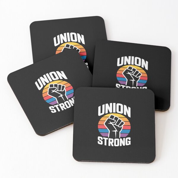 Item preview, Union Strong Labor Union Solidarity Labor Day Union Workers designed and sold by EllinoKlemo.