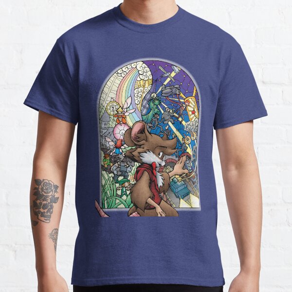Stained Glass Oswald Classic T-Shirt
