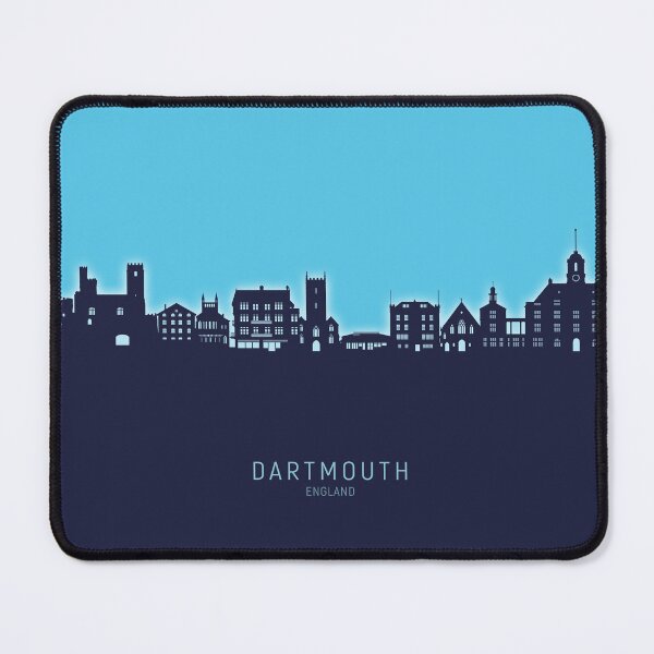 Item preview, Dartmouth England Skyline designed and sold by ArtPrints.