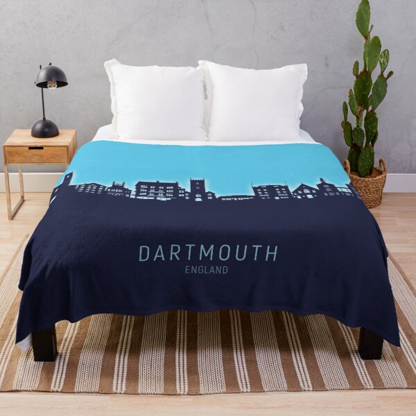Item preview, Dartmouth England Skyline designed and sold by ArtPrints.