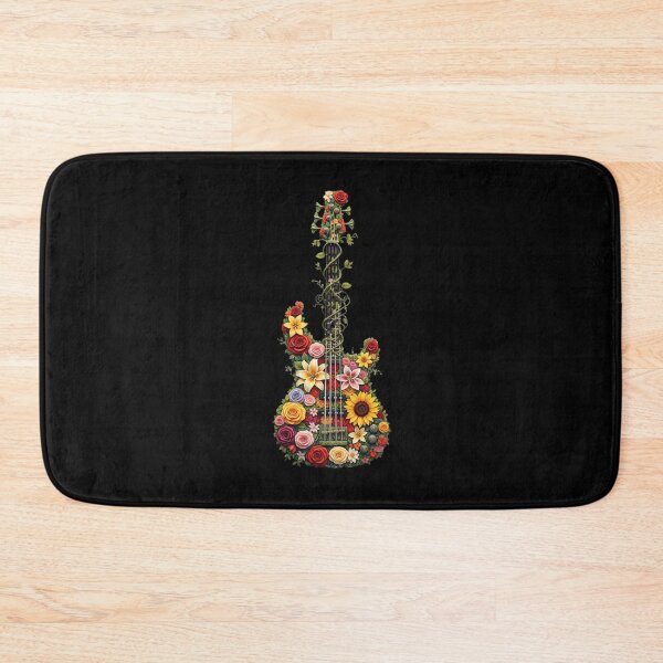 Item preview,  Music Lover Gift, Musician Gift, Beautiful Sounds,Traditional and Modern Musical Instruments, ivy flowers, Floral,Nature Love Art ,Nature Lover Gift, Peaceful Natural Design designed and sold by chipmuckdesignn.