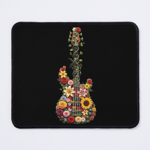 Item preview,  Music Lover Gift, Musician Gift, Beautiful Sounds,Traditional and Modern Musical Instruments, ivy flowers, Floral,Nature Love Art ,Nature Lover Gift, Peaceful Natural Design designed and sold by chipmuckdesignn.