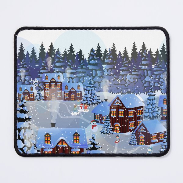 Item preview, Vintage small winter village designed and sold by CaseMastery.
