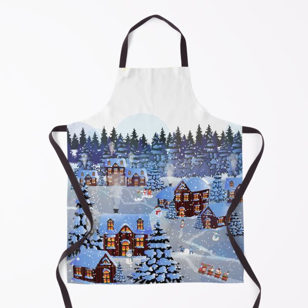 Item preview, Vintage small winter village designed and sold by CaseMastery.